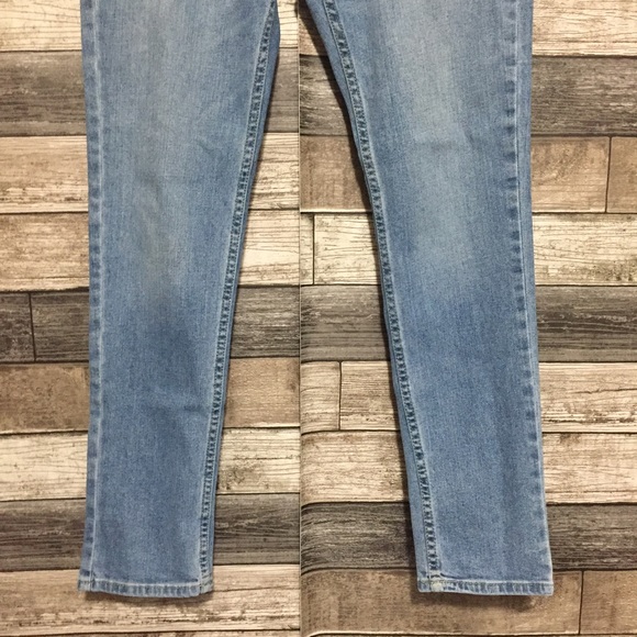 Hollister Epic Flex Skinny Jeans Men’s 30x32 Light Wash Blue Denim - Picture 6 of 11